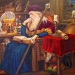 Alchemy old man
