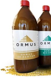 Ormus butelki