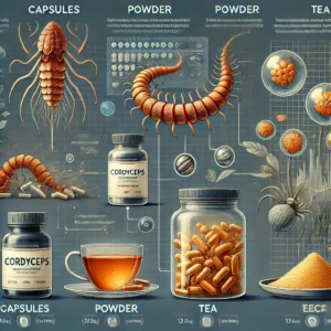 jak stosowac cordyceps