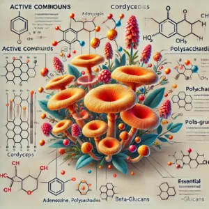 skladniki aktywne cordyceps