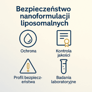 bezpieczenstwo liposomow