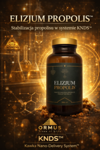 Elizjum Propolis ™ 200 ml – Surowiec Badawczy w Nanotechnologii 3 ELIZJUM PROPOLIS NANOTECHNOLOGIA liposomalna