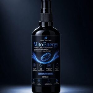 MitoEnergy – Urolityna A, PQQ, Koenzym Q10 i Granat