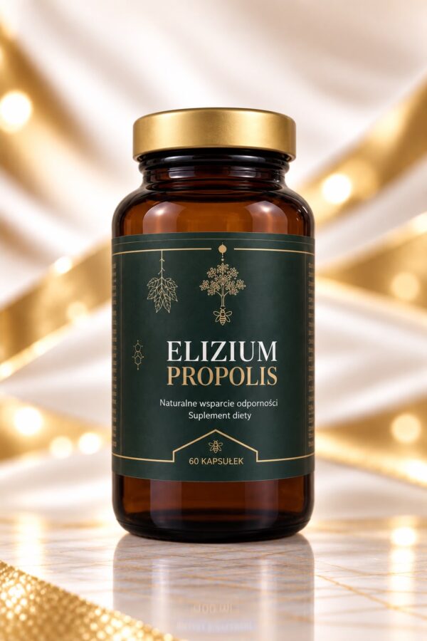 Elizjum Propolis 200 ml – liposomalna nanoformulacja Tree of Life