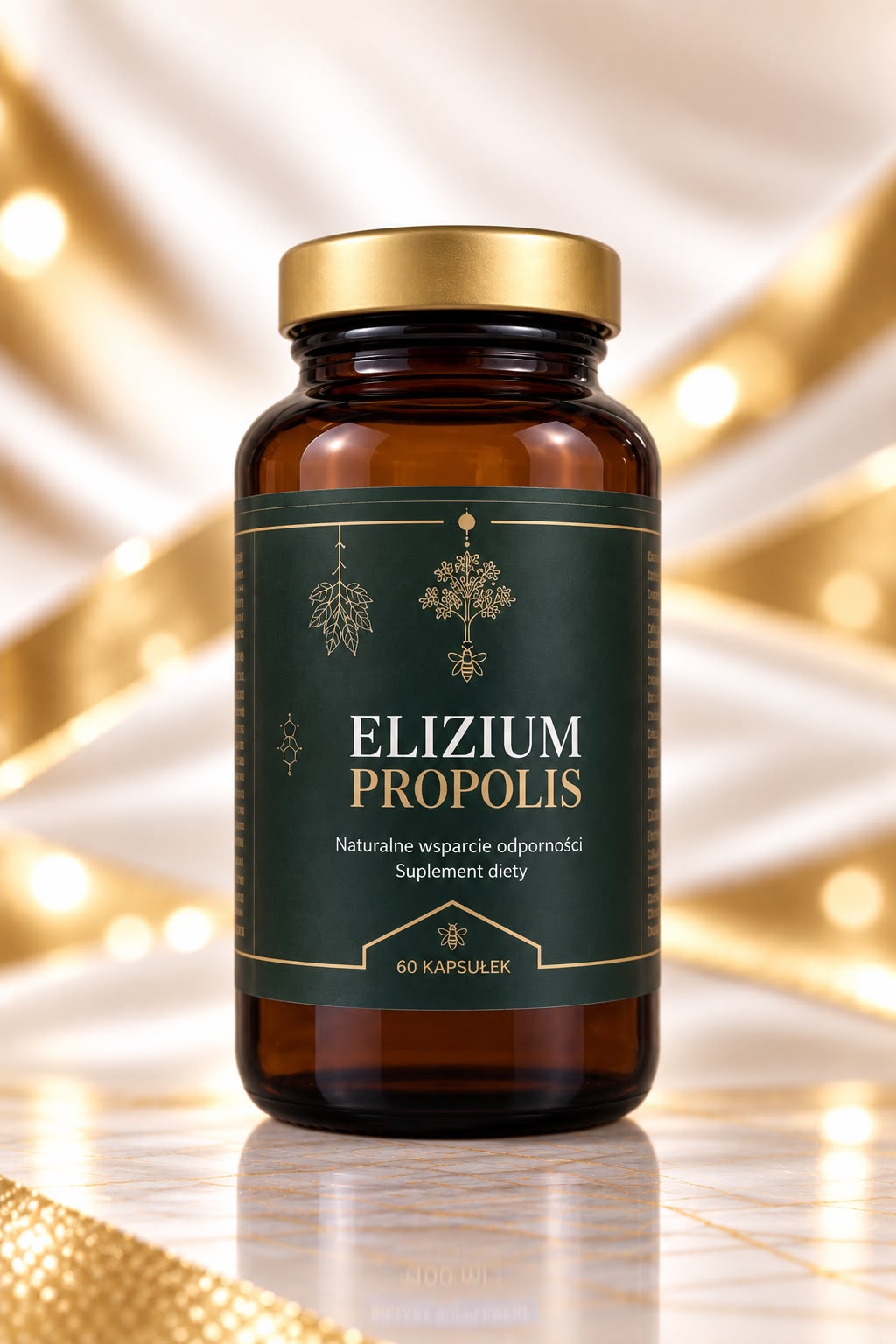Elizjum Propolis ™ 200 ml – Surowiec Badawczy w Nanotechnologii 1 Elizjum Propolis 200 ml – liposomalna nanoformulacja Tree of Life