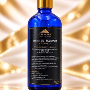 Błękit metylenowy 1% MB (Ph. Eur.) 100 ml – Tree of Life