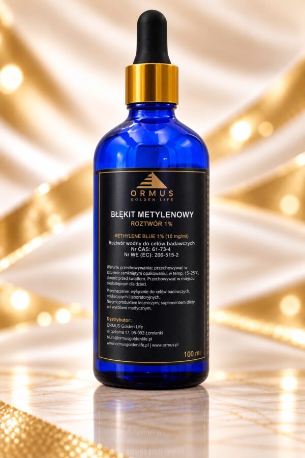 Błękit metylenowy 1% MB (Ph. Eur.) 100 ml – Tree of Life