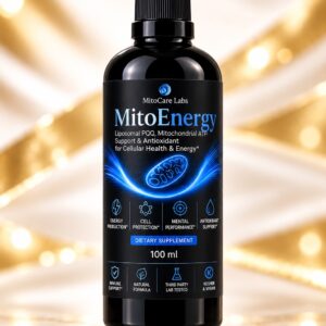 MitoEnergy – Urolityna A, PQQ, Koenzym Q10 i granat