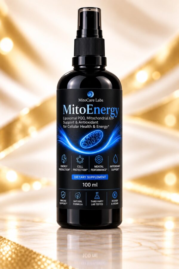 MitoEnergy – Urolityna A, PQQ, Koenzym Q10 i granat