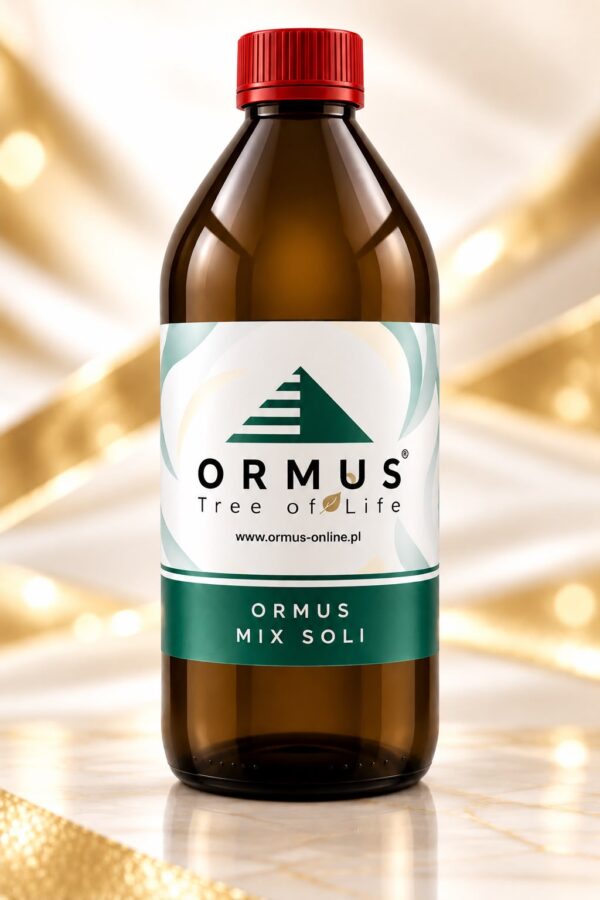 ORMUS MIX z soli 1 L – Tree of Life