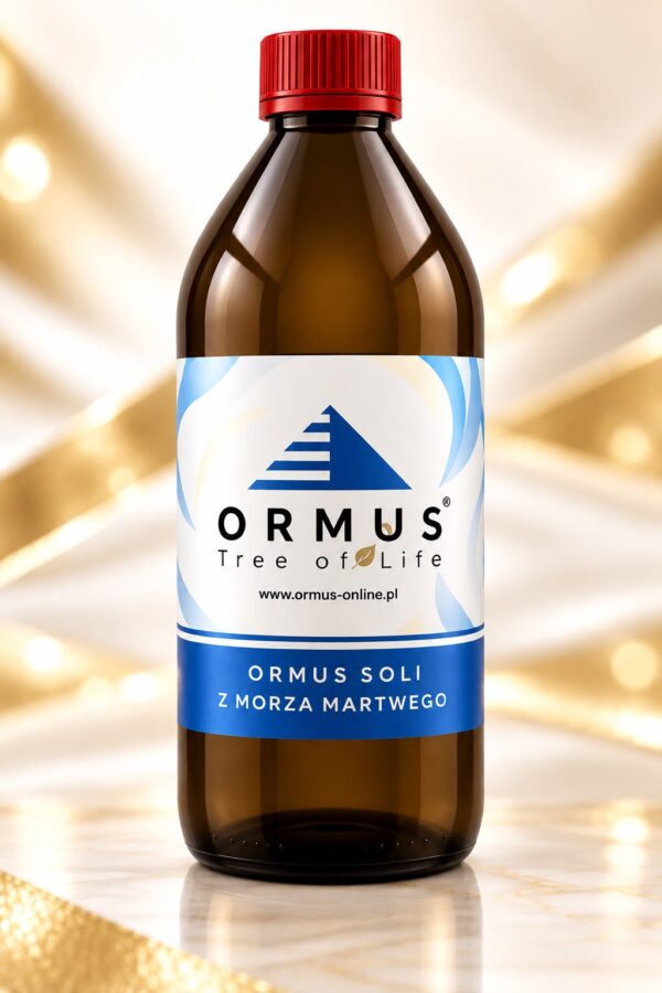 ORMUS z soli Morza Martwego 1 L – Tree of Life