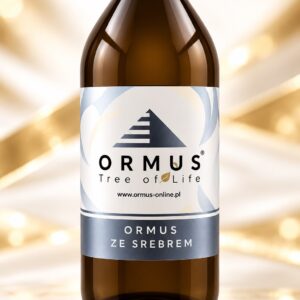 ORMUS ze srebrem koloidalnym 1 L – Tree of Life