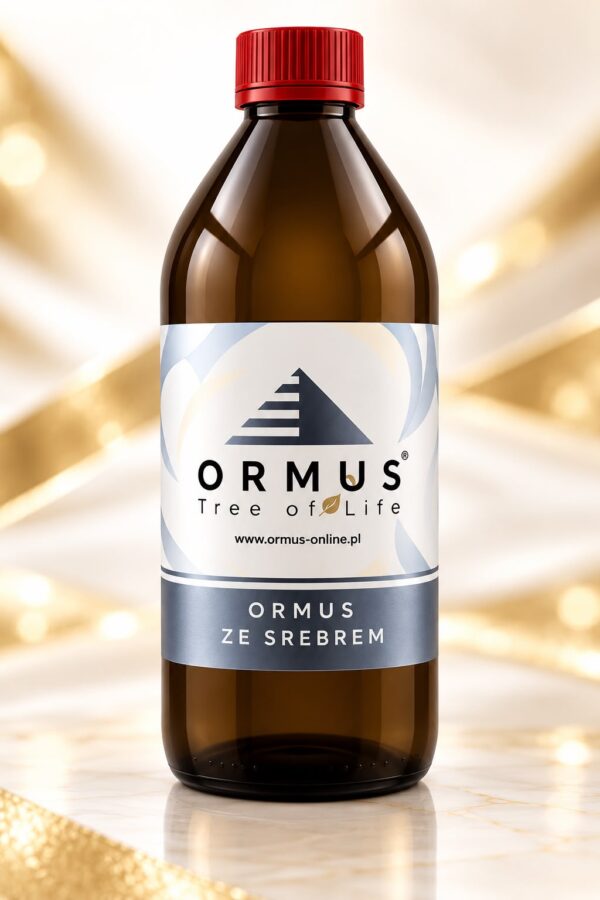 ORMUS ze srebrem koloidalnym 1 L – Tree of Life