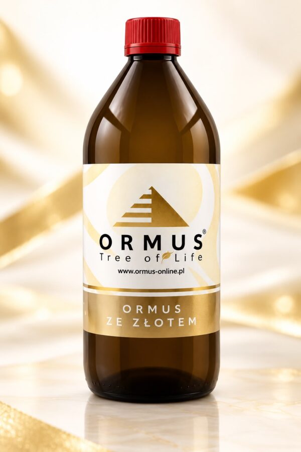 ORMUS ze złotem 50 ppm 1 L – Tree of Life